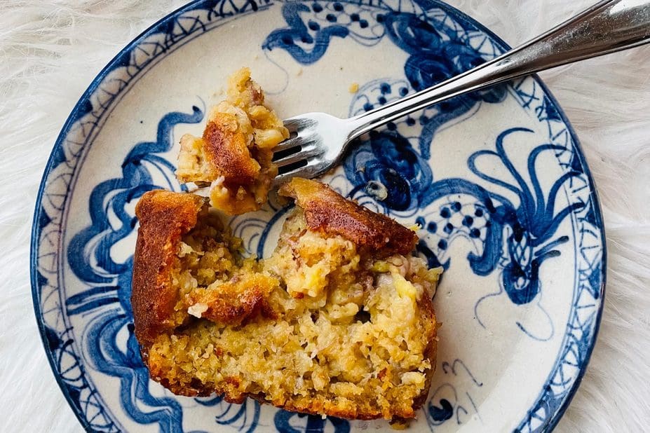 Healthy foodie banana bread recipe - for the happpy healthy foodie!