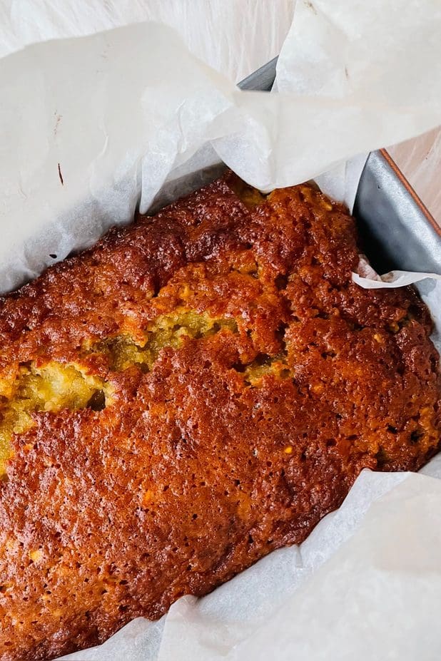 Healthy banana bread recipe - for the happpy healthy foodie!