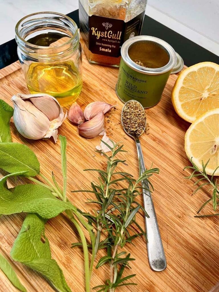 Herbs and honey marinade scaled RESIZED