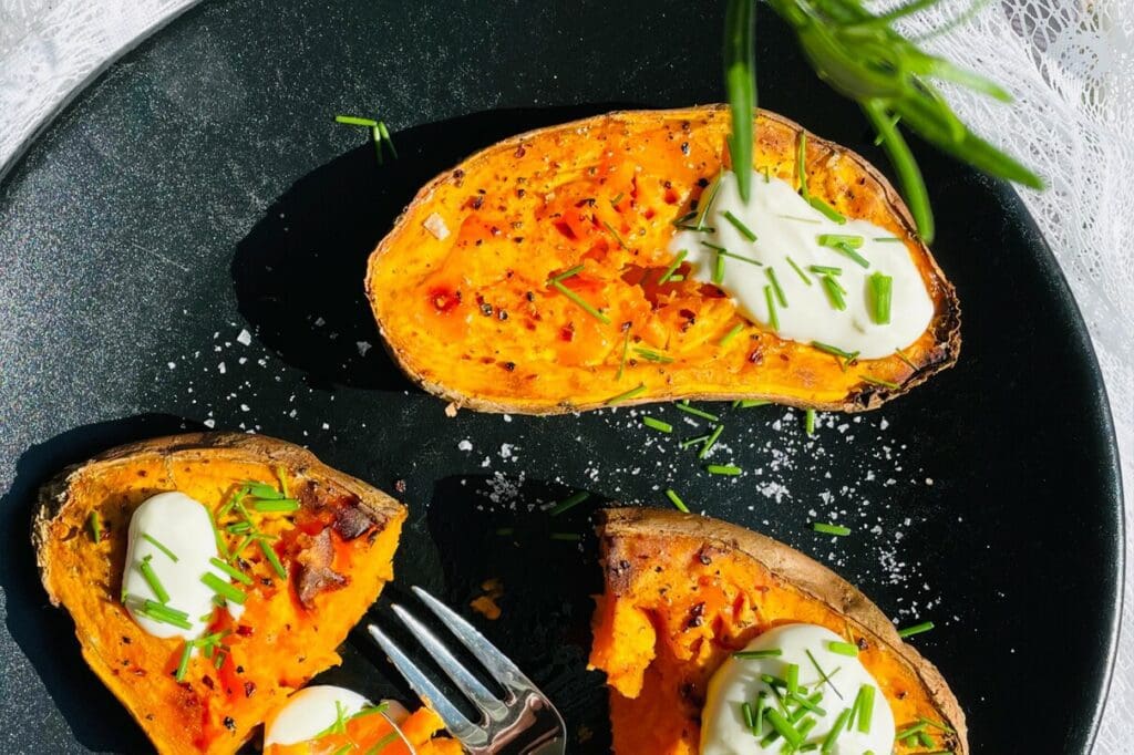 Roasted sweet potato 3