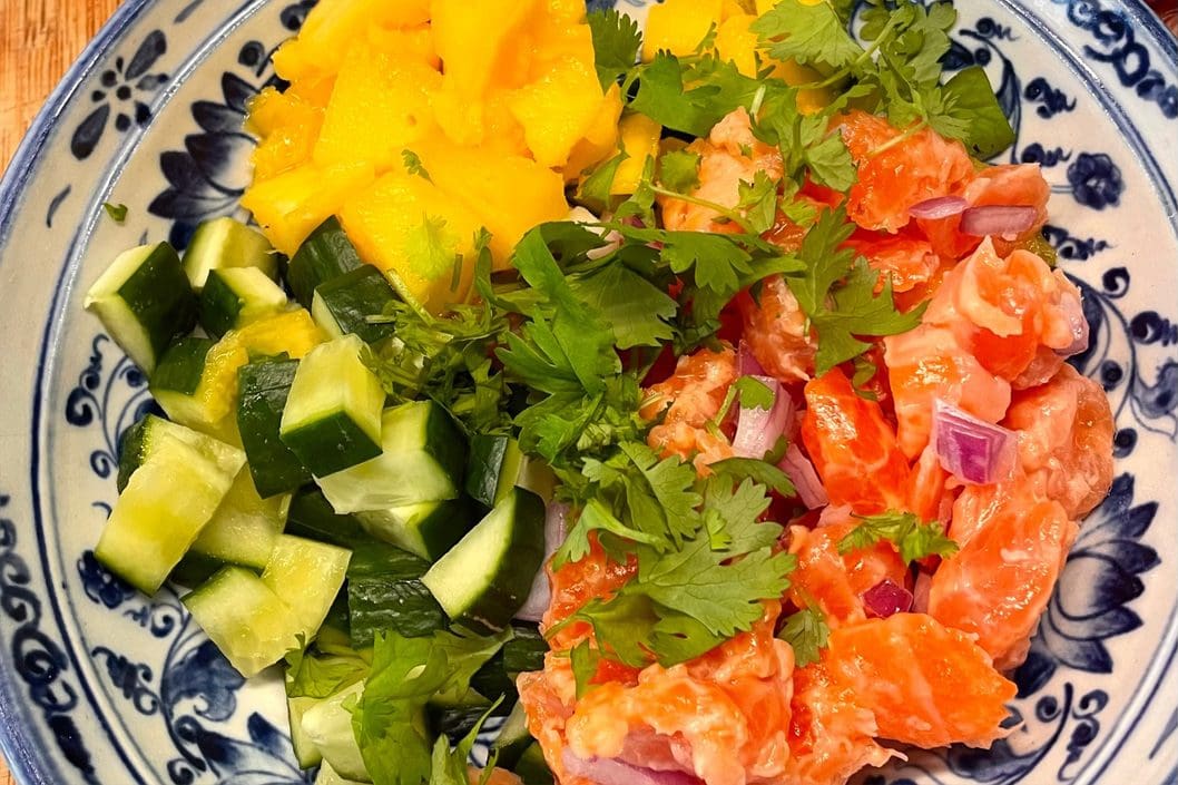 salmon ceviche recipe