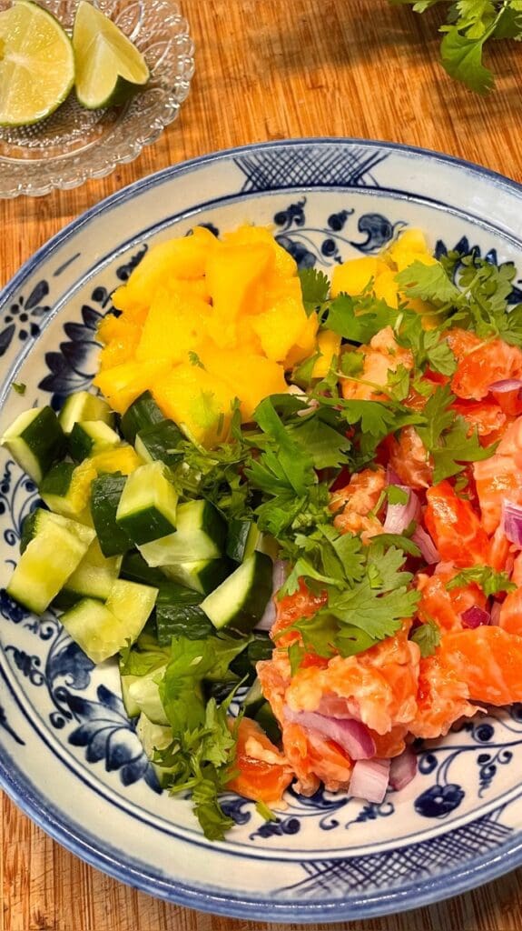 salmon ceviche recipe