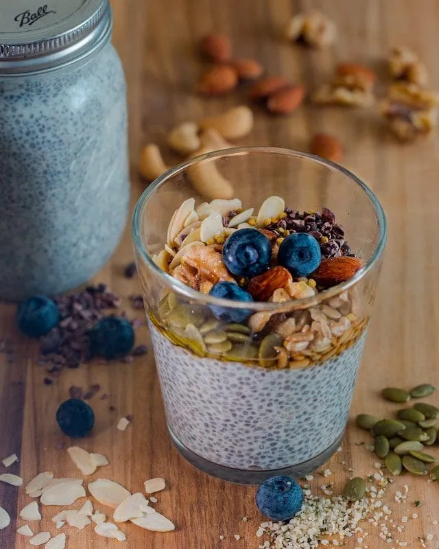 Chia seeds for gut health