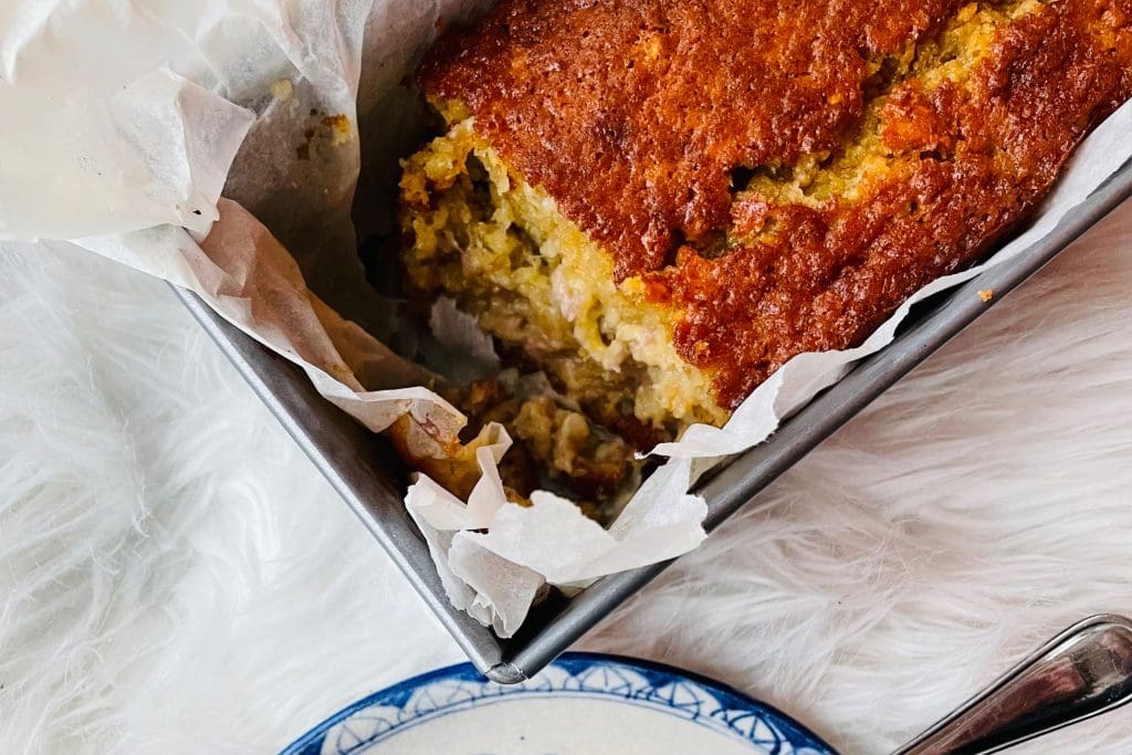 banana bread recipe with oats