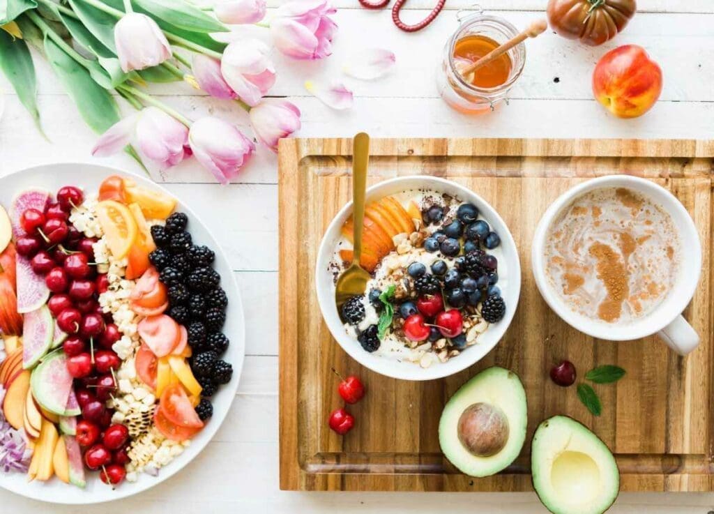 Gut healthy foods