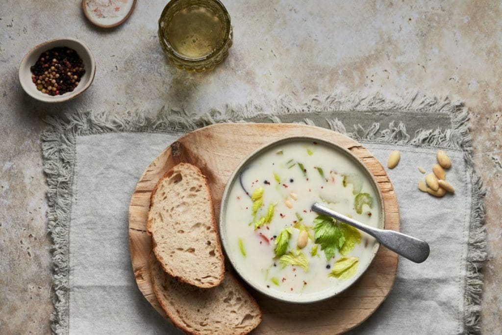 creamy cauliflower soup