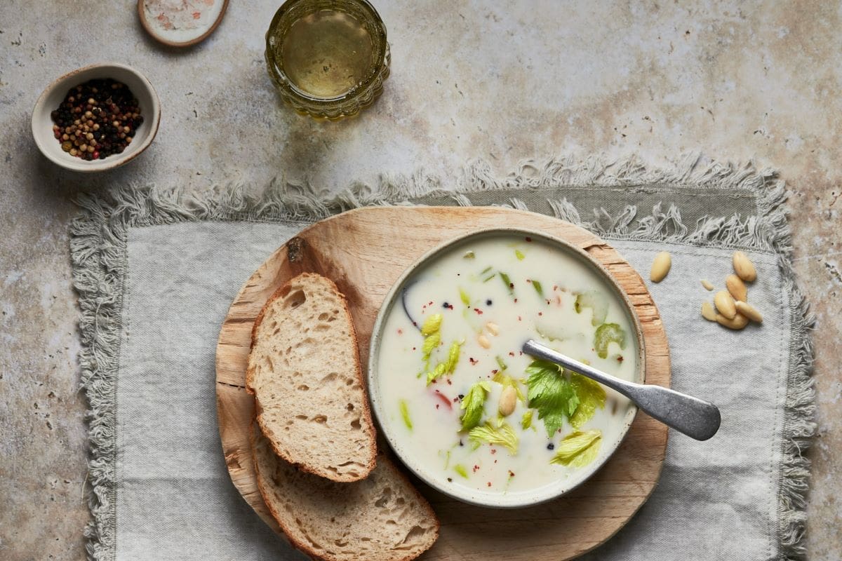 creamy cauliflower soup