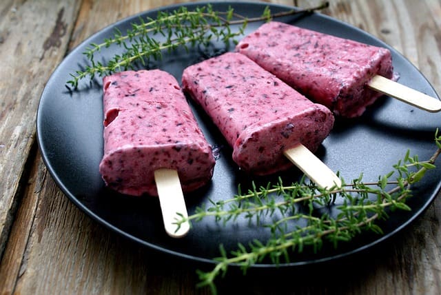 Smoothie ice creams