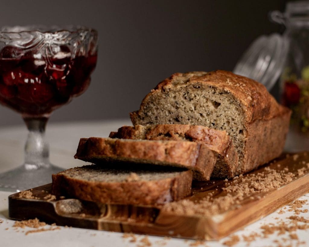 Best foodie banana bread recipe - for the happpy healthy foodie!