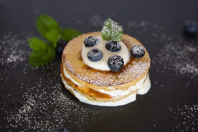 Protein pancakes, image by Einladung_zum_Essen