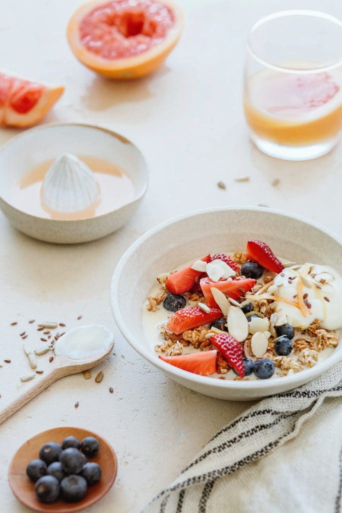 It's good mood food, also called mood-enhancing foods.