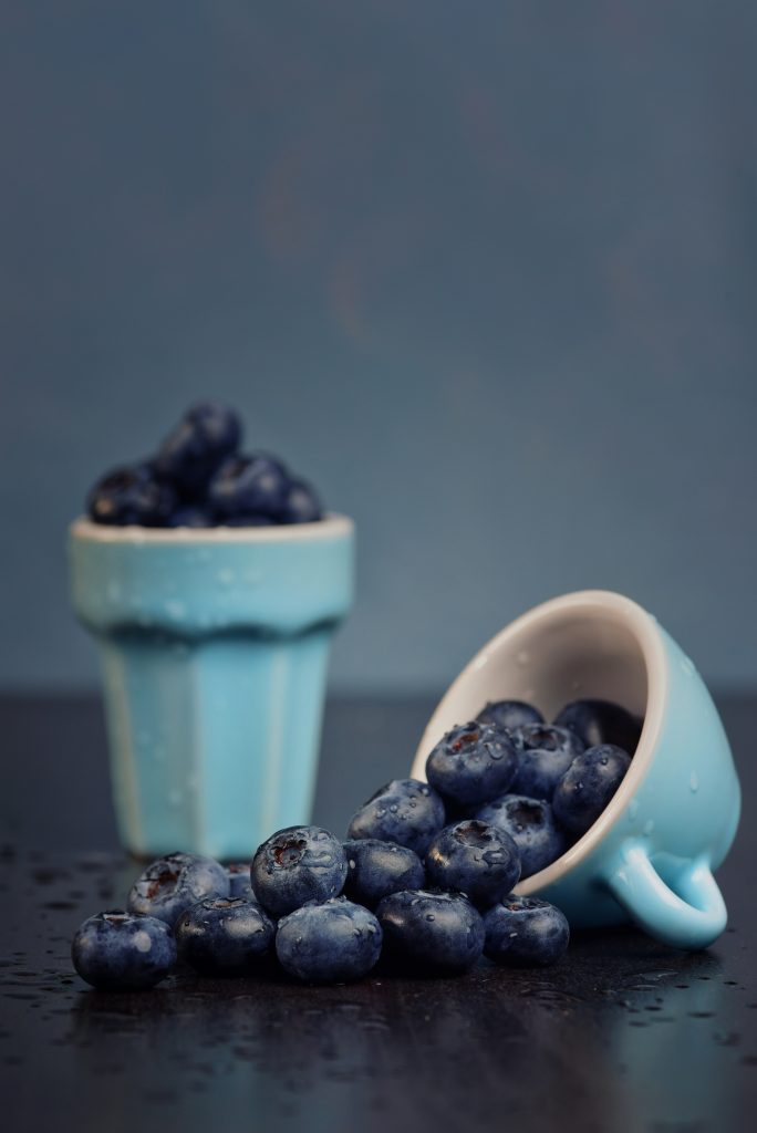 Enjoy gut healthy blueberry kefir benefits