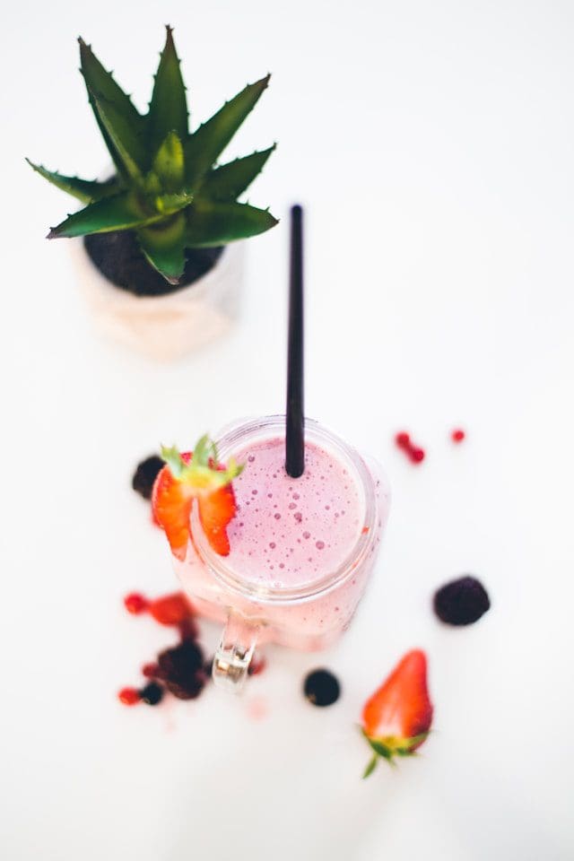 strawberry smoothie recipe healthy
