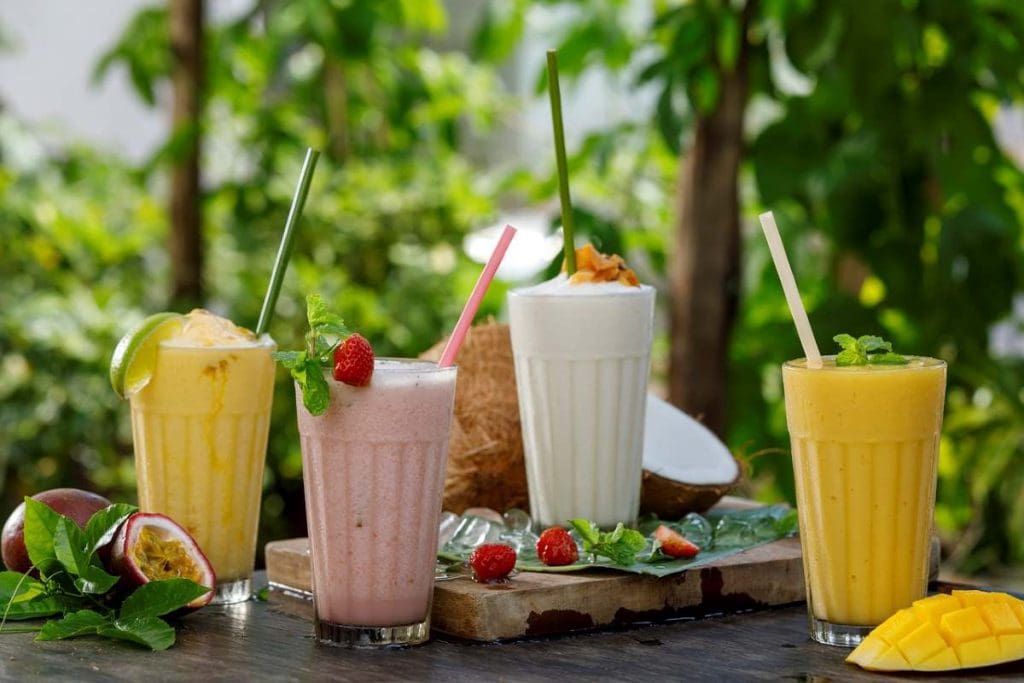 Smoothies are great alternatives to healthy soups