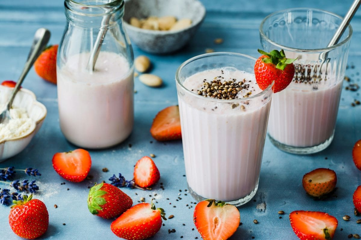 strawberry smoothie recipes