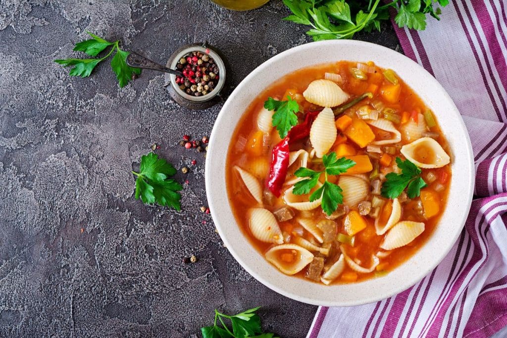 classic italian minestrone soup recipe