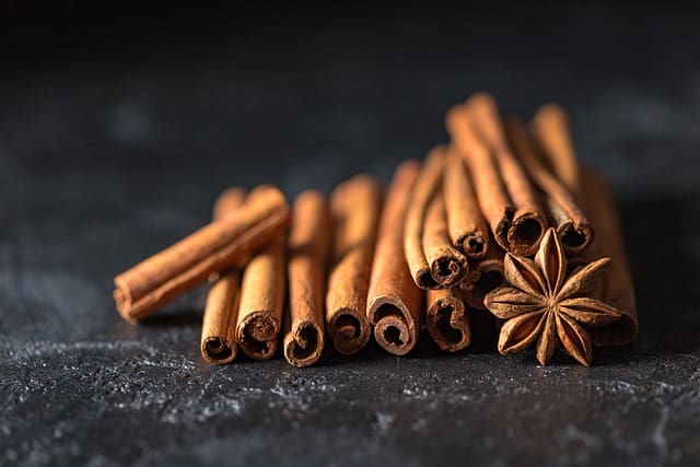 Cinnamon is a good ingredient in a winter soup idea