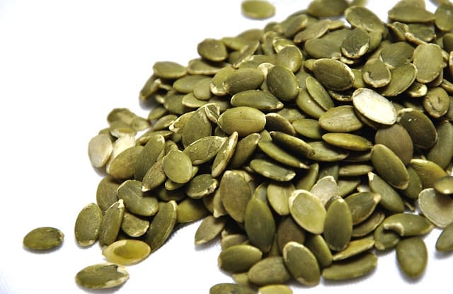 gut healthy pumpkin seeds