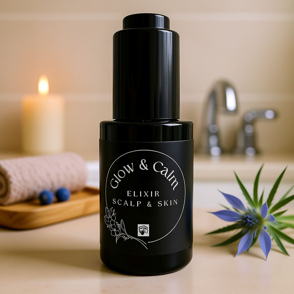 Glow & Calm Skin microbiome skincare