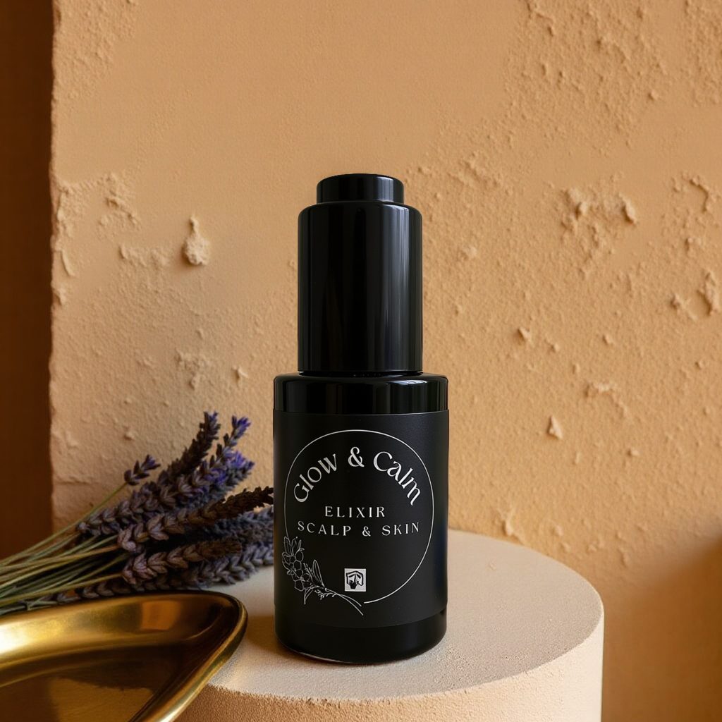 Glow & Calm Skin microbiome skincare for sensitive, mature acne prone skin