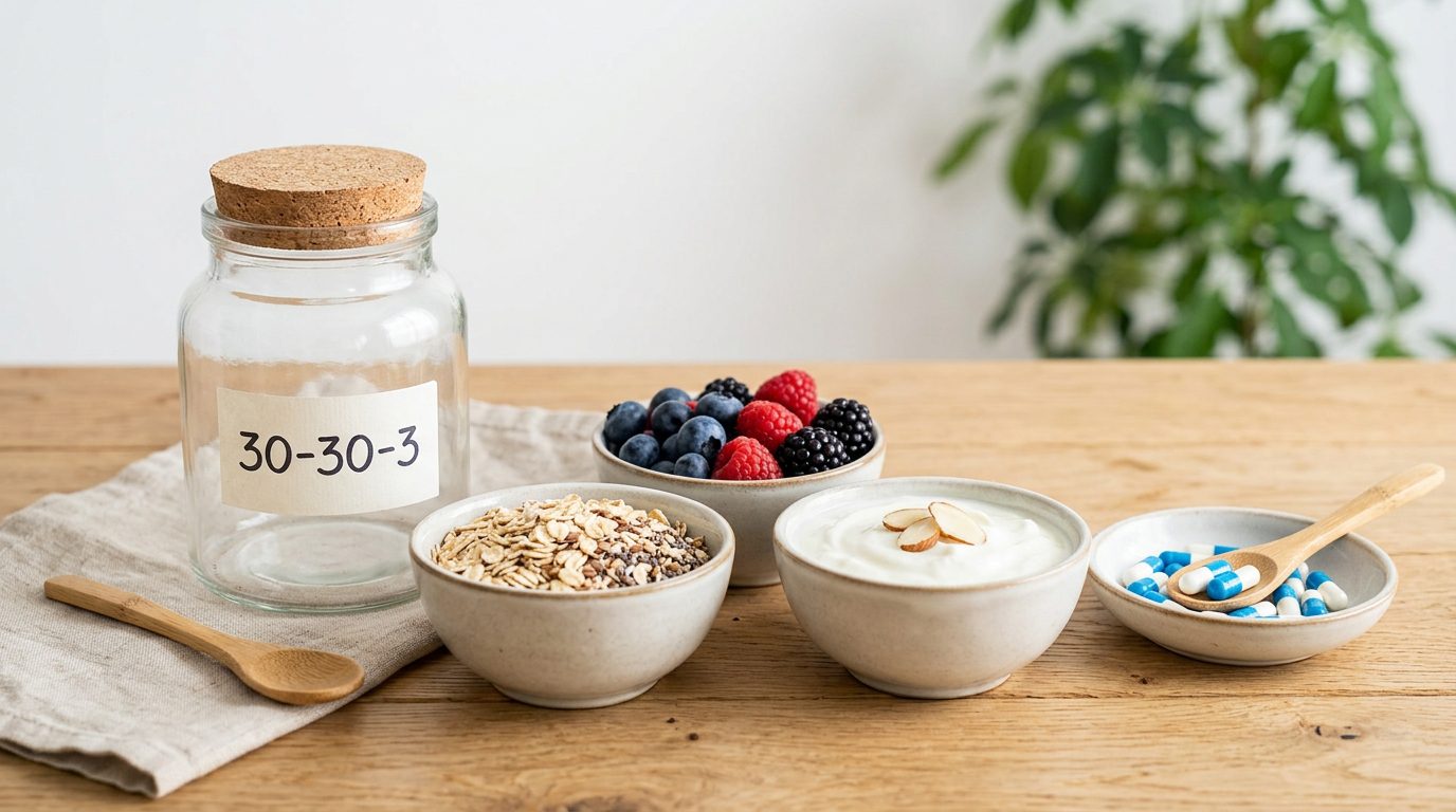 The ’30-30-3′ Microbiome Protocol