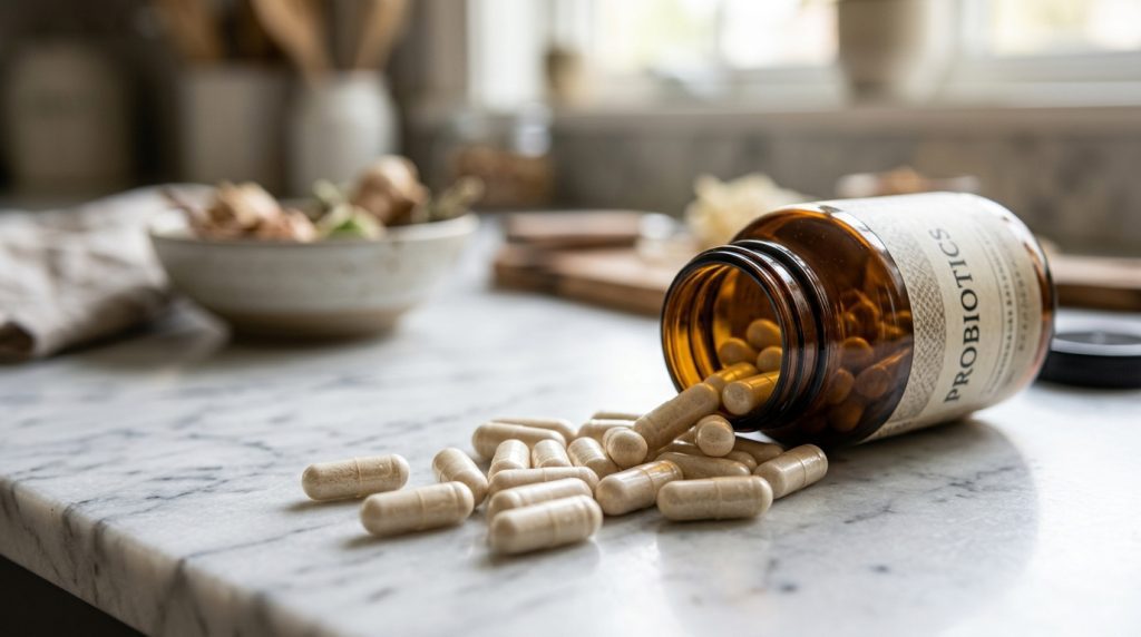 Probiotic capsules