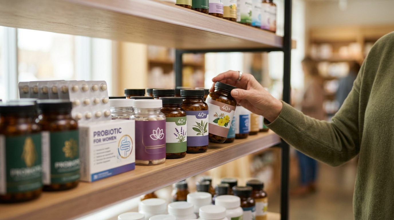 Best Probiotics for Women Over 40: Our Science-Backed Pick of the Top Strains