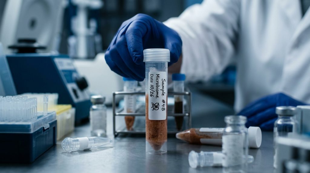 microbiome sample