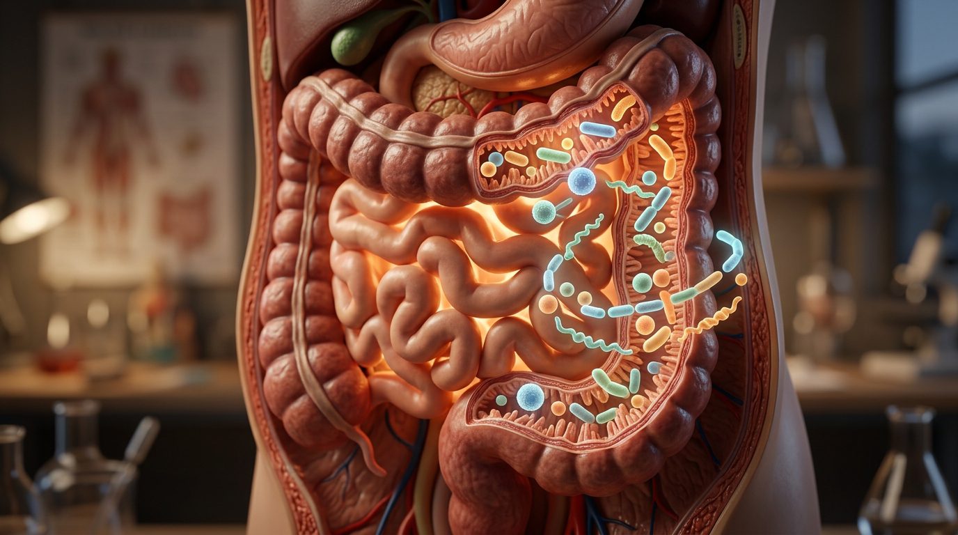 Digestive Disorders & Microbiome Recovery: What the Science Actually Says