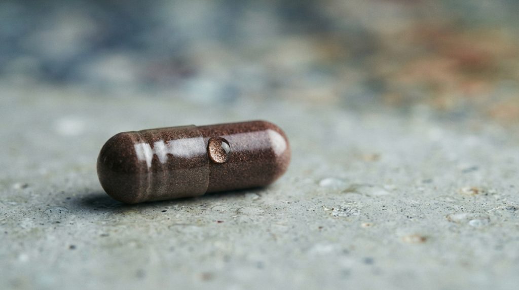 Probiotic in a capsule