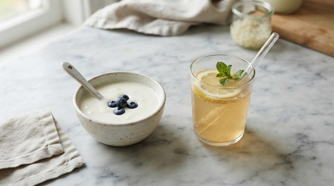 Water Kefir vs Milk Kefir: Which actually fixes bloating?